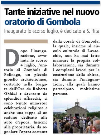 Oratorio di Gombola